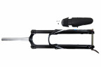 Вилка SR Suntour SF18 Durolux36 Boost R2C2 PCS 15QLC2 TI 110 170 29", чорний