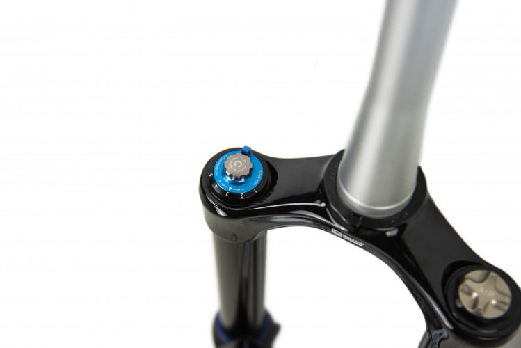 Вилка SR Suntour SF18 Durolux36 Boost R2C2 PCS 15QLC2 TI 110 170 29", чорний
