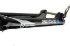 Вилка SR Suntour SF18 Durolux36 Boost R2C2 PCS 15QLC2 TI 110 170 29", чорний