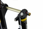 Вилка SR Suntour SF18 Durolux36 Boost R2C2 PCS 15QLC2 TI 110 170 29", чорний