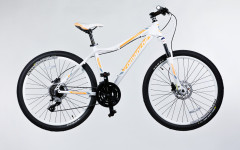 Велосипед Comanche Orinoco L Comp 17", білий-жовтий