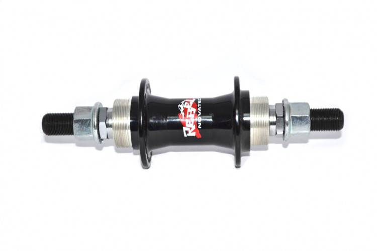 Втулка задняя Novatec A076SBT-14-9T 48H, черный