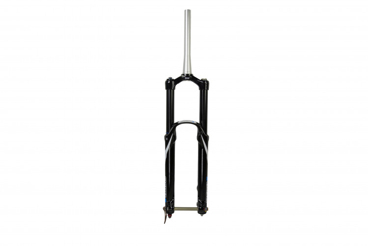 Вилка SR Suntour SF19 Durolux Boost R2C2 PCS 15QLC TI 110 180 27.5", чорний