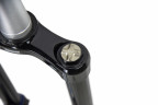 Вилка SR Suntour SF19 Durolux Boost R2C2 PCS 15QLC TI 110 180 27.5", чорний