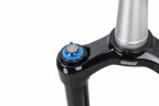 Вилка SR Suntour SF19 Durolux Boost R2C2 PCS 15QLC TI 110 180 27.5", чорний