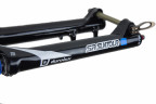 Вилка SR Suntour SF19 Durolux Boost R2C2 PCS 15QLC TI 110 180 27.5", чорний
