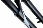 Вилка SR Suntour SF19 Durolux Boost R2C2 PCS 15QLC TI 110 180 27.5", чорний