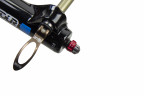 Вилка SR Suntour SF19 Durolux Boost R2C2 PCS 15QLC TI 110 180 27.5", чорний