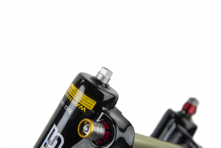 Вилка SR Suntour SF19 Durolux Boost R2C2 PCS 15QLC TI 110 180 27.5", чорний