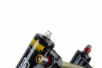 Вилка SR Suntour SF19 Durolux Boost R2C2 PCS 15QLC TI 110 180 27.5", чорний