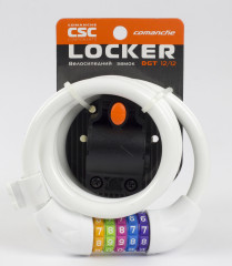 Замок кодовий CSC Locker DGT 12/12, білий