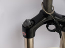 Вилка SR Suntour SF15 XCR AIR DS RL R 15QLC32 100 29", білий