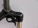 Вилка SR Suntour SF15 XCR AIR DS RL R 15QLC32 100 29", білий