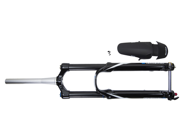Вилка SR Suntour SF20 Durolux36 Boost RC PCS 15QLC32 110 180 27.5", чорний