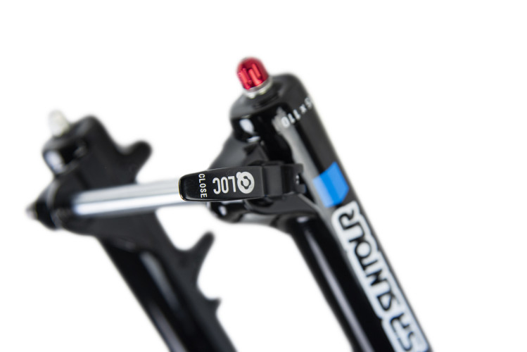 Вилка SR Suntour SF20 Durolux36 Boost RC PCS 15QLC32 110 180 27.5", чорний