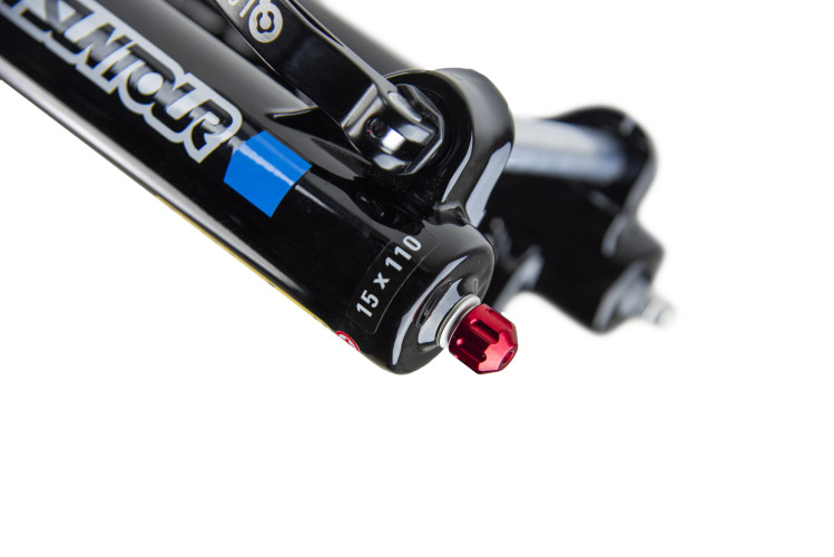 Вилка SR Suntour SF20 Durolux36 Boost RC PCS 15QLC32 110 180 27.5", чорний
