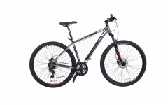 Велосипед Comanche Niagara 29 Comp 17.5", титановий-білий