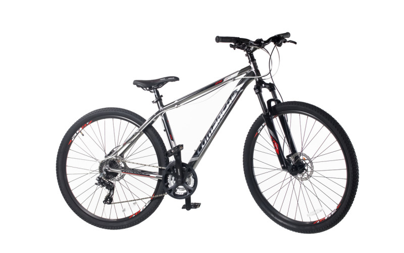 Велосипед Comanche Niagara 29 Comp 17.5", титановий-білий