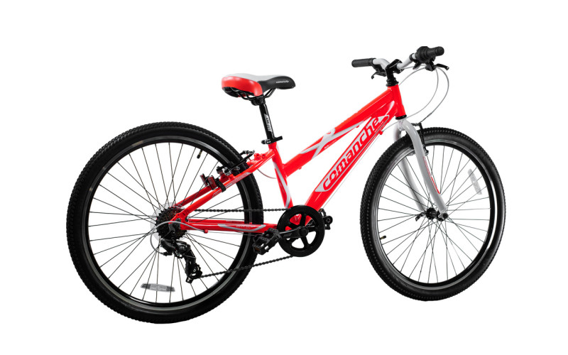 Велосипед Comanche Ontario L, 13", червоний-білий
