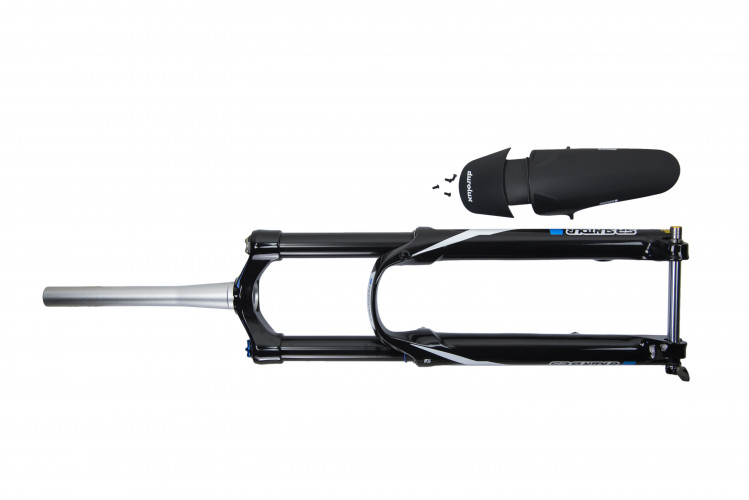 Вилка SR Suntour SF20 Durolux36 Boost RC PCS 15QLC32 110 170 29", чорний