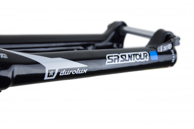 Вилка SR Suntour SF20 Durolux36 Boost RC PCS 15QLC32 110 170 29", чорний