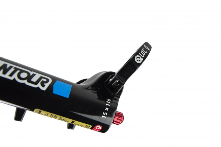Вилка SR Suntour SF20 Durolux36 Boost RC PCS 15QLC32 110 170 29", чорний