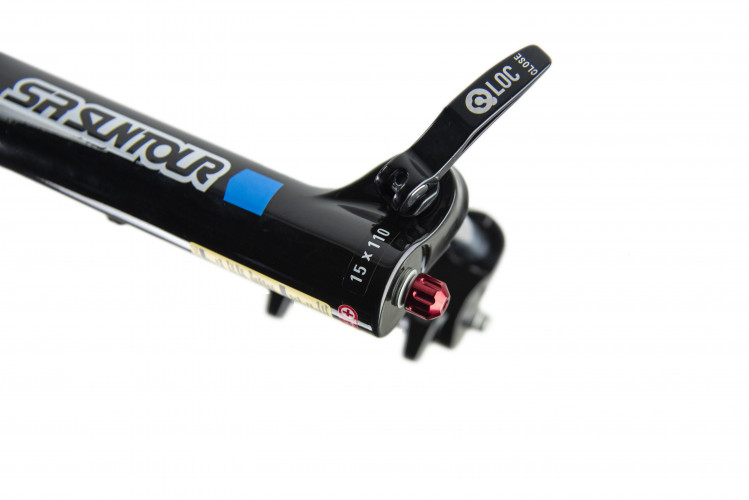 Вилка SR Suntour SF20 Durolux36 Boost RC PCS 15QLC32 110 170 29", чорний