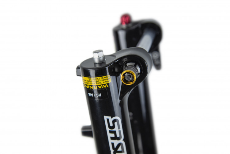 Вилка SR Suntour SF20 Durolux36 Boost RC PCS 15QLC32 110 170 29", чорний