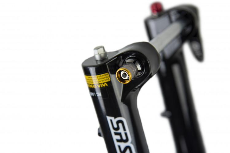 Вилка SR Suntour SF20 Durolux36 Boost RC PCS 15QLC32 110 170 29", чорний