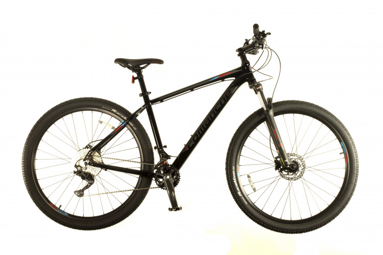 Велосипед Comanche Backfire 29 S-PRO 21", чорний-сірий