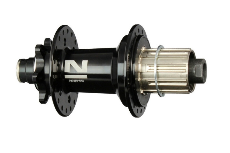 Втулка задня NOVATEC D902SB B12 S4S 11S 32 BLK