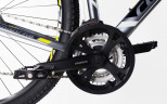 Велосипед Comanche Niagara 29 Comp 19", сірий-жовтий