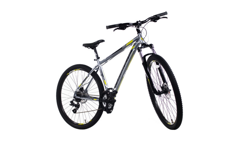 Велосипед Comanche Niagara 29 Comp 19", сірий-жовтий