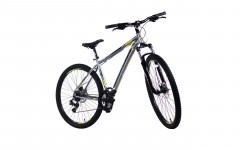 Велосипед Comanche Niagara 29 Comp 19", сірий-жовтий