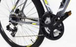 Велосипед Comanche Niagara 29 Comp 19", сірий-жовтий