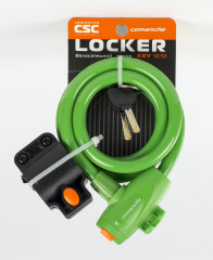 Замок під ключ CSC Locker KEY 12/12, зелений