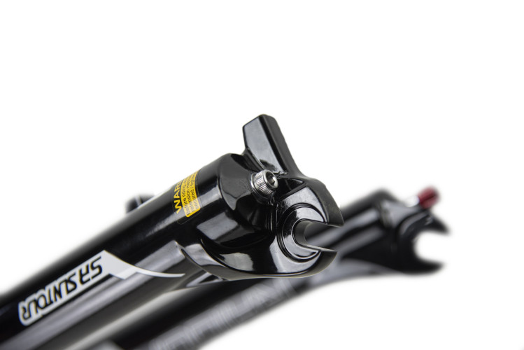 Вилка SR Suntour SF16 Raidon XC DS LO R 100 26", чорний