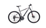 Велосипед Comanche Niagara 29 Comp 19", титановий-білий