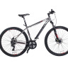 Велосипед Comanche Niagara 29 Comp 19", титановый-белый