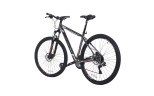 Велосипед Comanche Niagara 29 Comp 19", титановий-білий