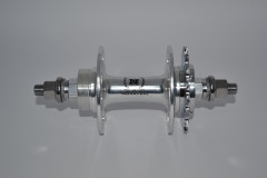 Втулка задня Novatec A166SBT/F Fix-Free 36H, сріблястий