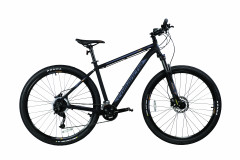 Велосипед Comanche Tomahawk 29 S-PRO 17.5", чорний-синій