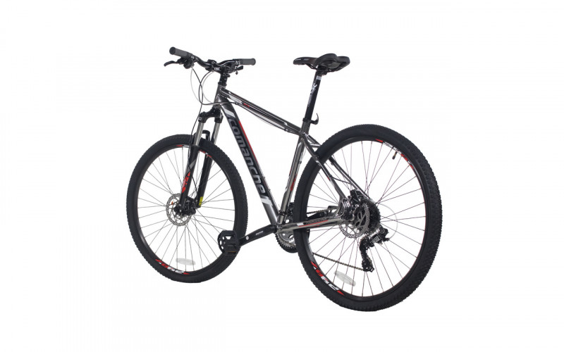Велосипед Comanche Niagara 29 Comp 21", титановий-білий