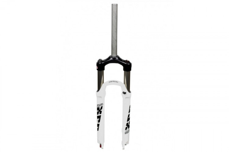 Вилка SR Suntour SF14 XCR32 DS RL R 120 26", білий