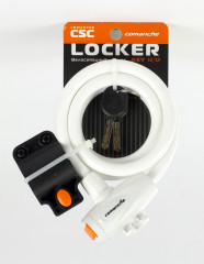 Замок під ключ CSC Locker KEY 12/12, білий