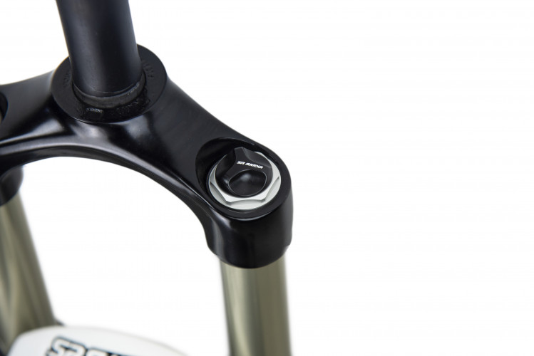 Вилка SR Suntour SF16 Raidon XC DS LO R 120 26", білий