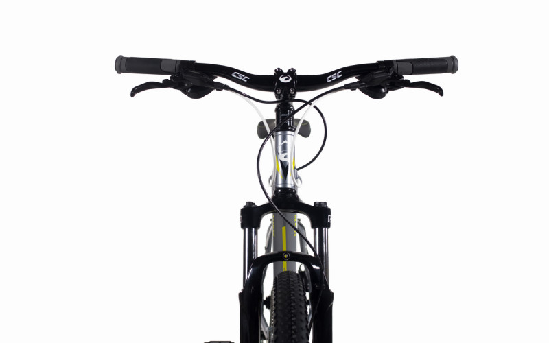 Велосипед Comanche Niagara 29 Comp 23", сірий-жовтий