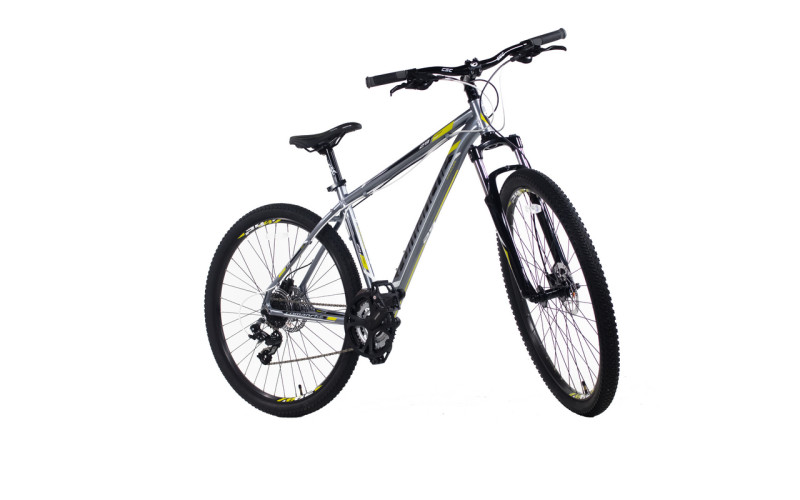 Велосипед Comanche Niagara 29 Comp 23", сірий-жовтий
