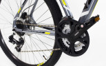 Велосипед Comanche Niagara 29 Comp 23", сірий-жовтий