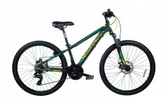 Велосипед Comanche Ontario Disc 13", чорний-зелений